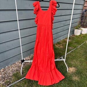 Laurence Bras Cotton Maxi Dress